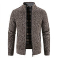 Sorrento Stand-Collar Knit Jacket