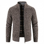 Sorrento Stand-Collar Knit Jacket