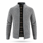 Sorrento Stand-Collar Knit Jacket