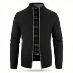 Sorrento Stand-Collar Knit Jacket