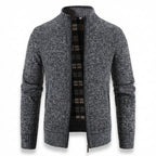 Sorrento Stand-Collar Knit Jacket