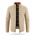 Sorrento Stand-Collar Knit Jacket