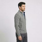 Sorrento Stand-Collar Knit Jacket