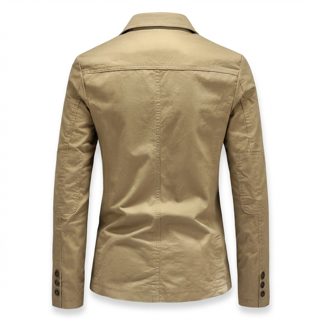 Spoleto Casual Button Front Blazer