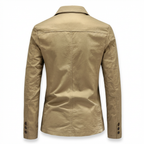 Spoleto Casual Button Front Blazer