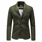 Spoleto Casual Button Front Blazer