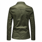 Spoleto Casual Button Front Blazer