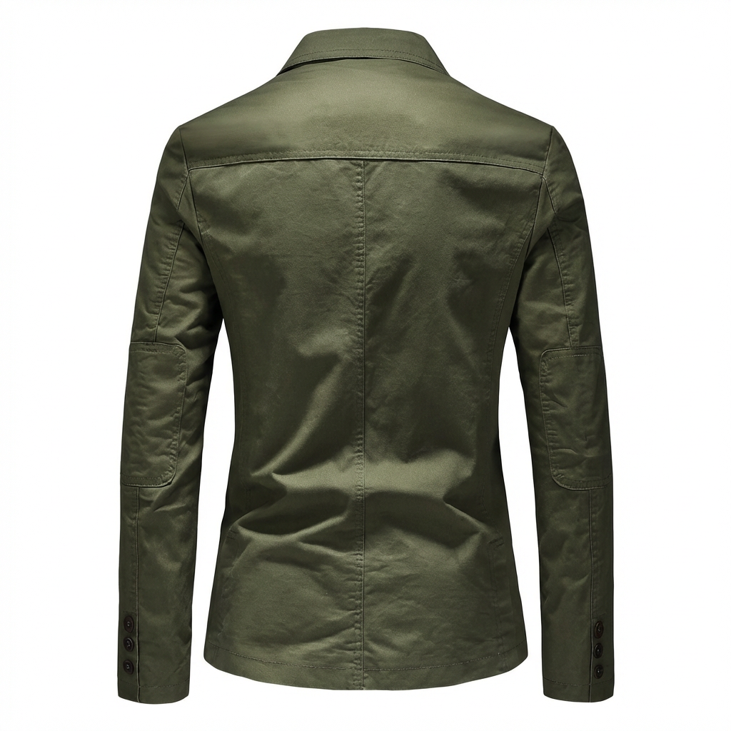 Spoleto Casual Button Front Blazer