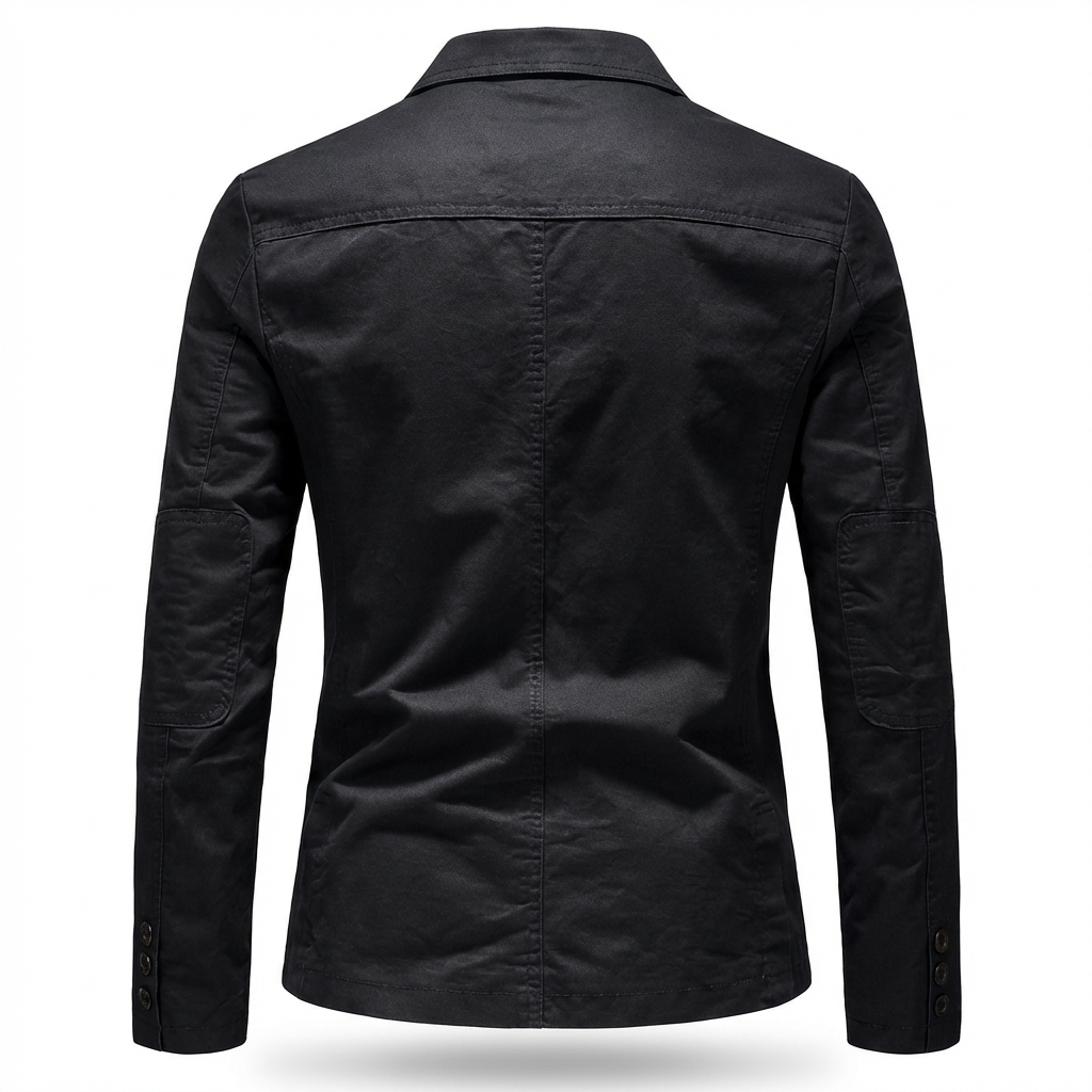 Spoleto Casual Button Front Blazer