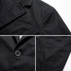 Spoleto Casual Button Front Blazer