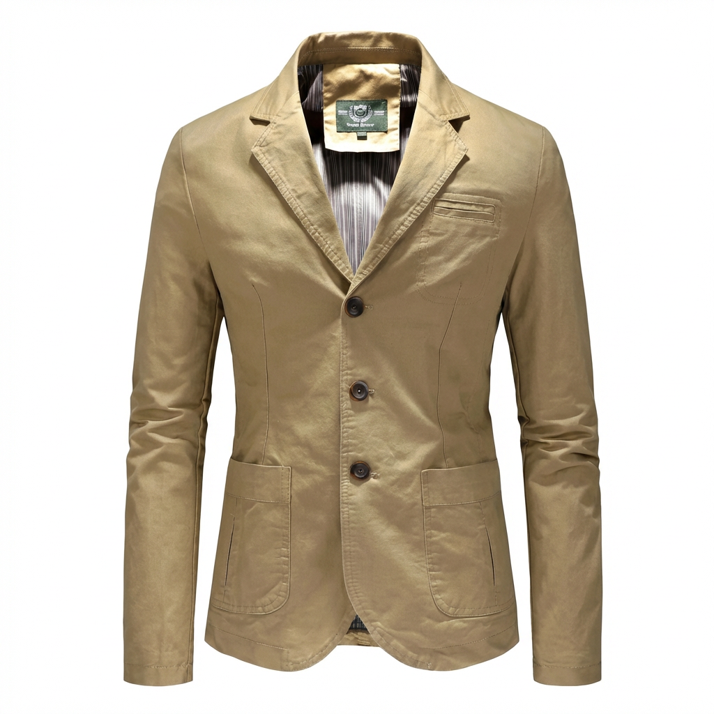 Spoleto Casual Button Front Blazer
