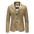 Spoleto Casual Button Front Blazer