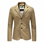 Spoleto Casual Button Front Blazer