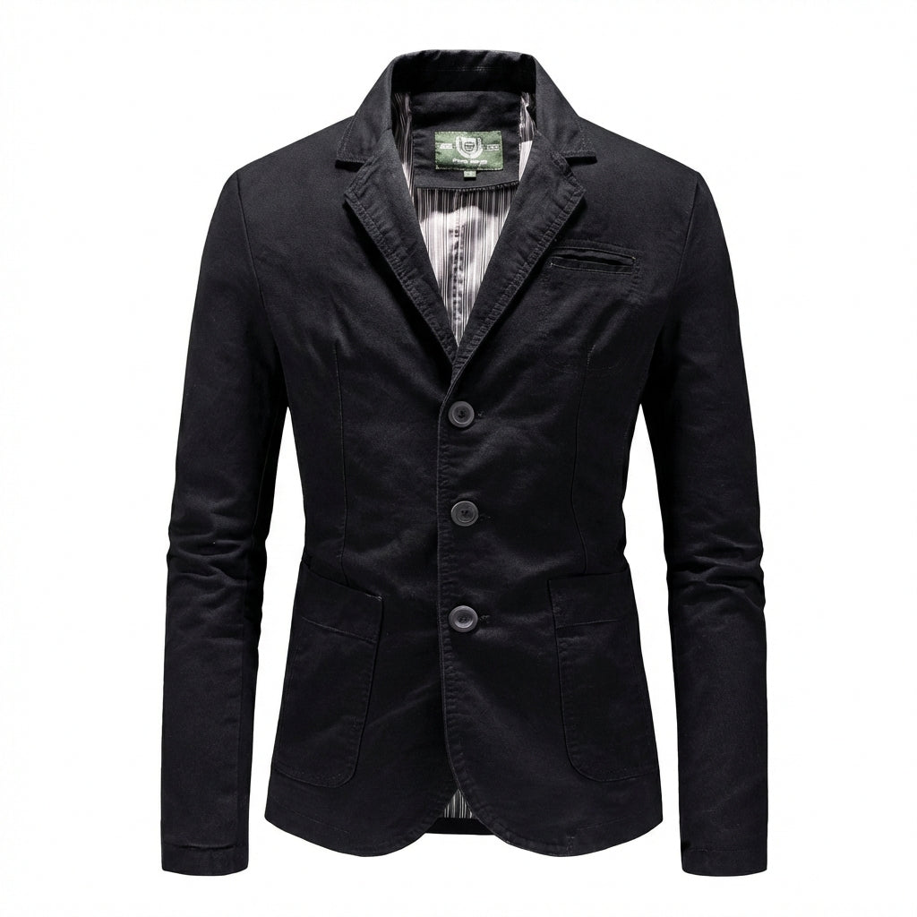 Spoleto Casual Button Front Blazer