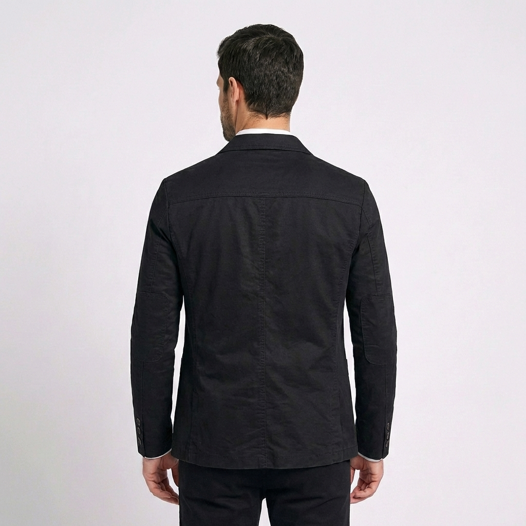 Spoleto Casual Button Front Blazer