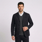 Spoleto Casual Button Front Blazer