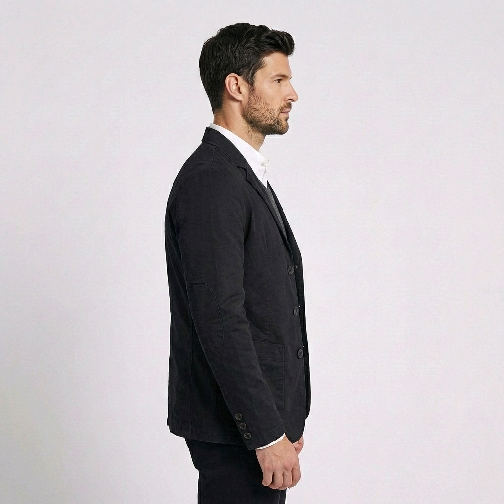 Spoleto Casual Button Front Blazer