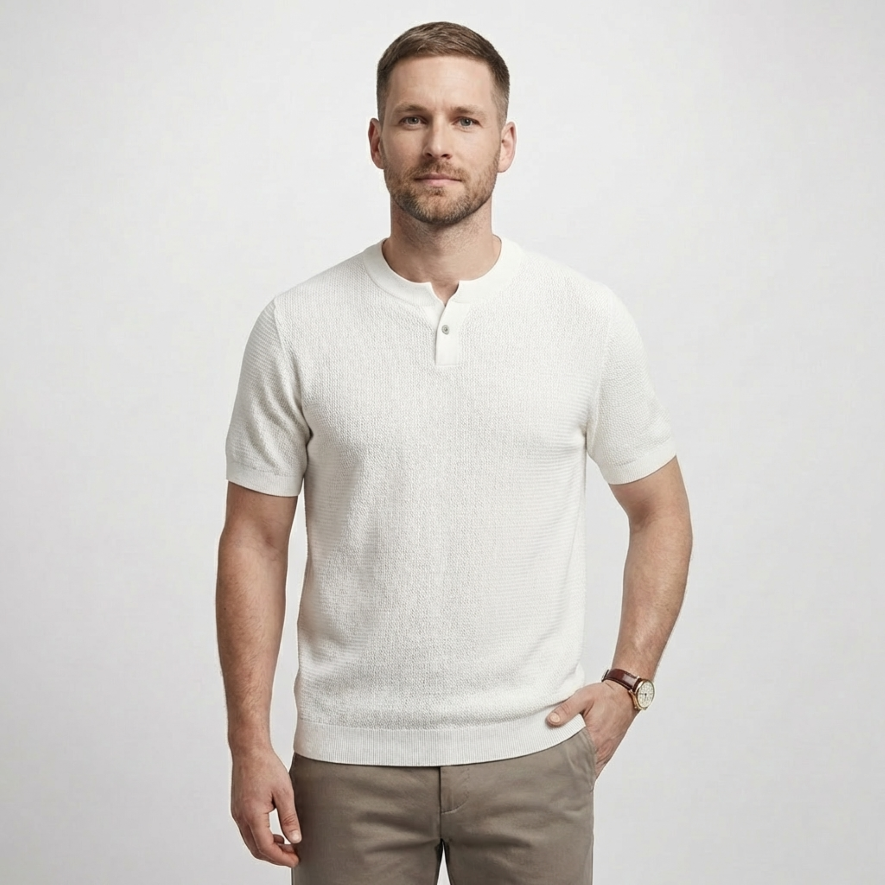 Stryde Short Henley