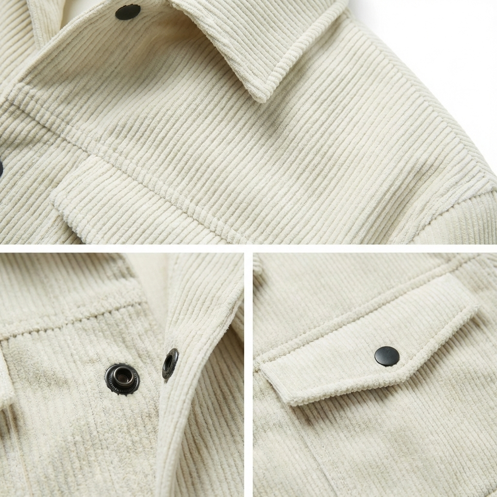 Taverno Cord Field Jacket