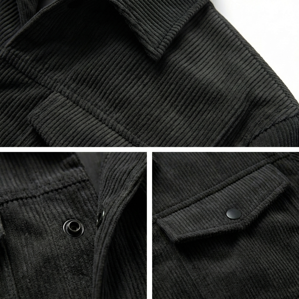 Taverno Cord Field Jacket