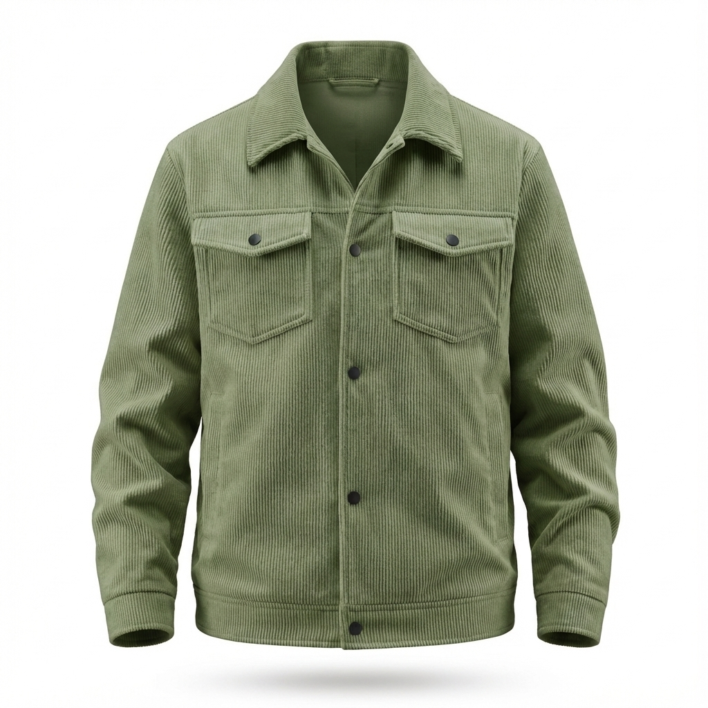 Taverno Cord Field Jacket