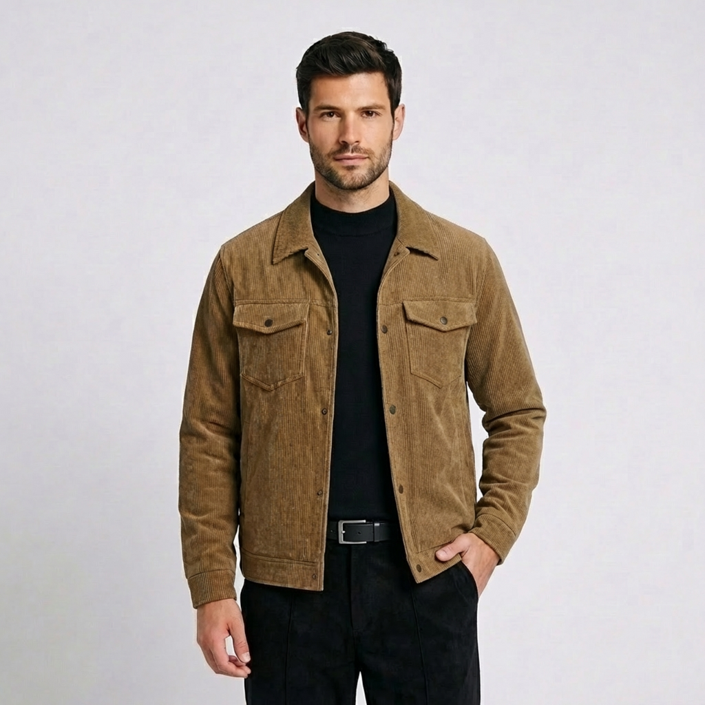 Taverno Cord Field Jacket