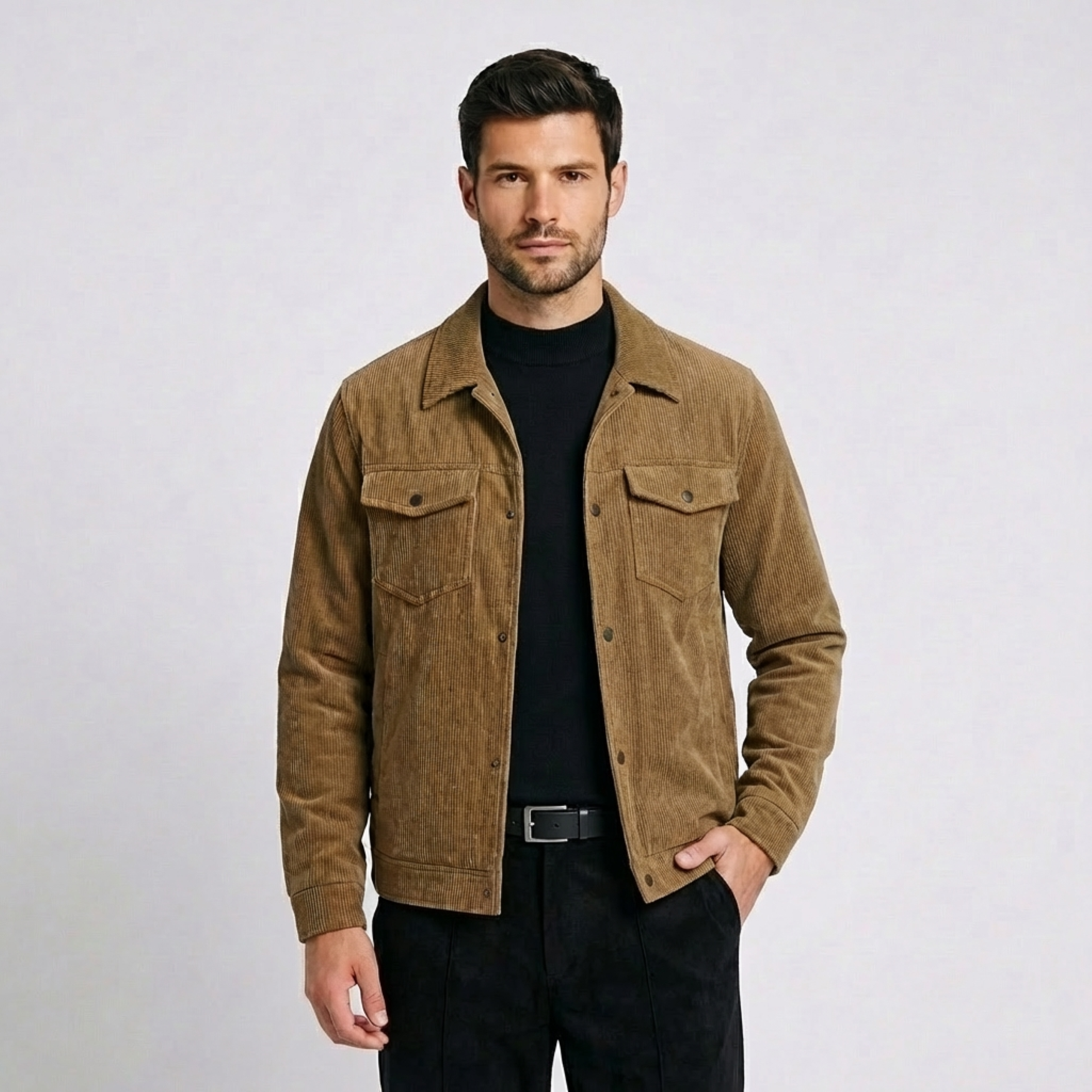 Taverno Cord Field Jacket