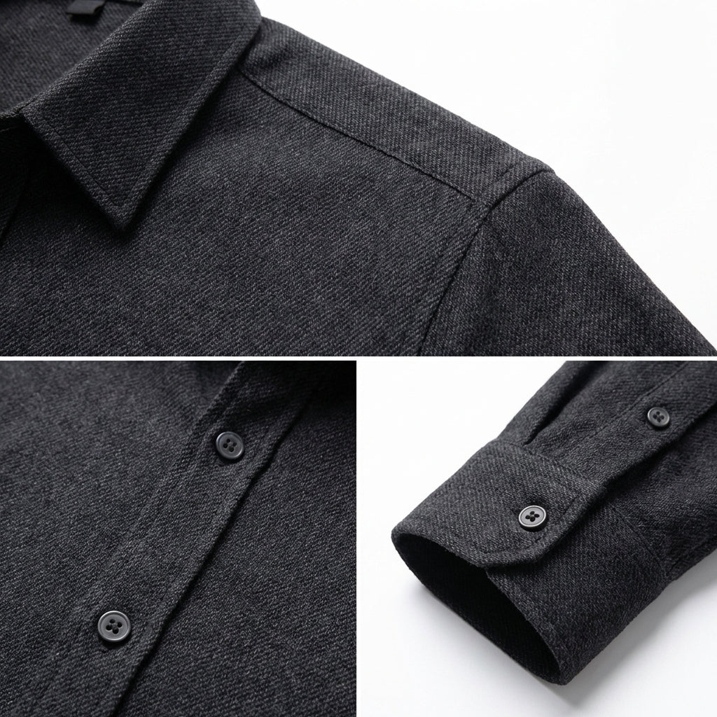 Teramo Easy Button-Down Shirt