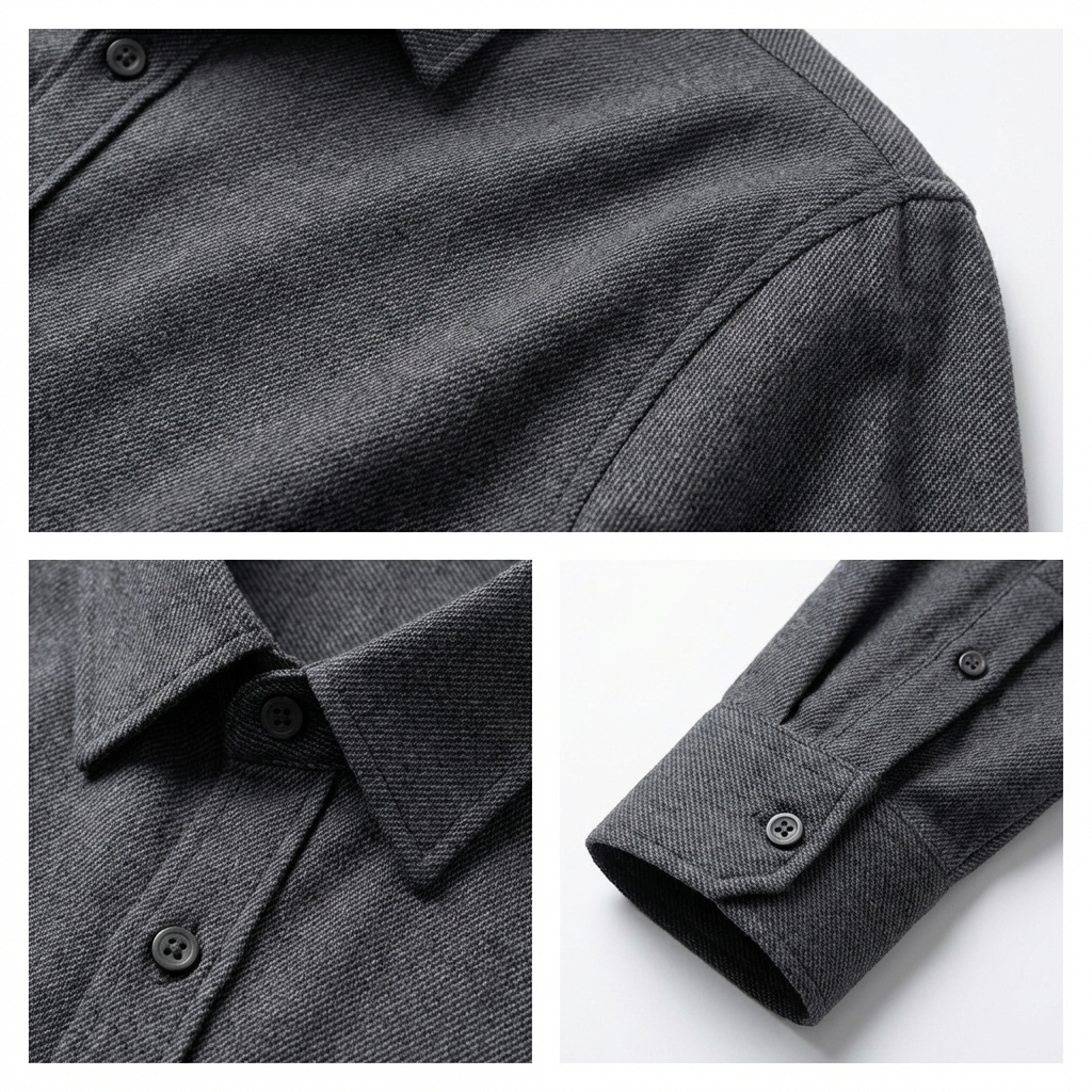 Teramo Easy Button-Down Shirt