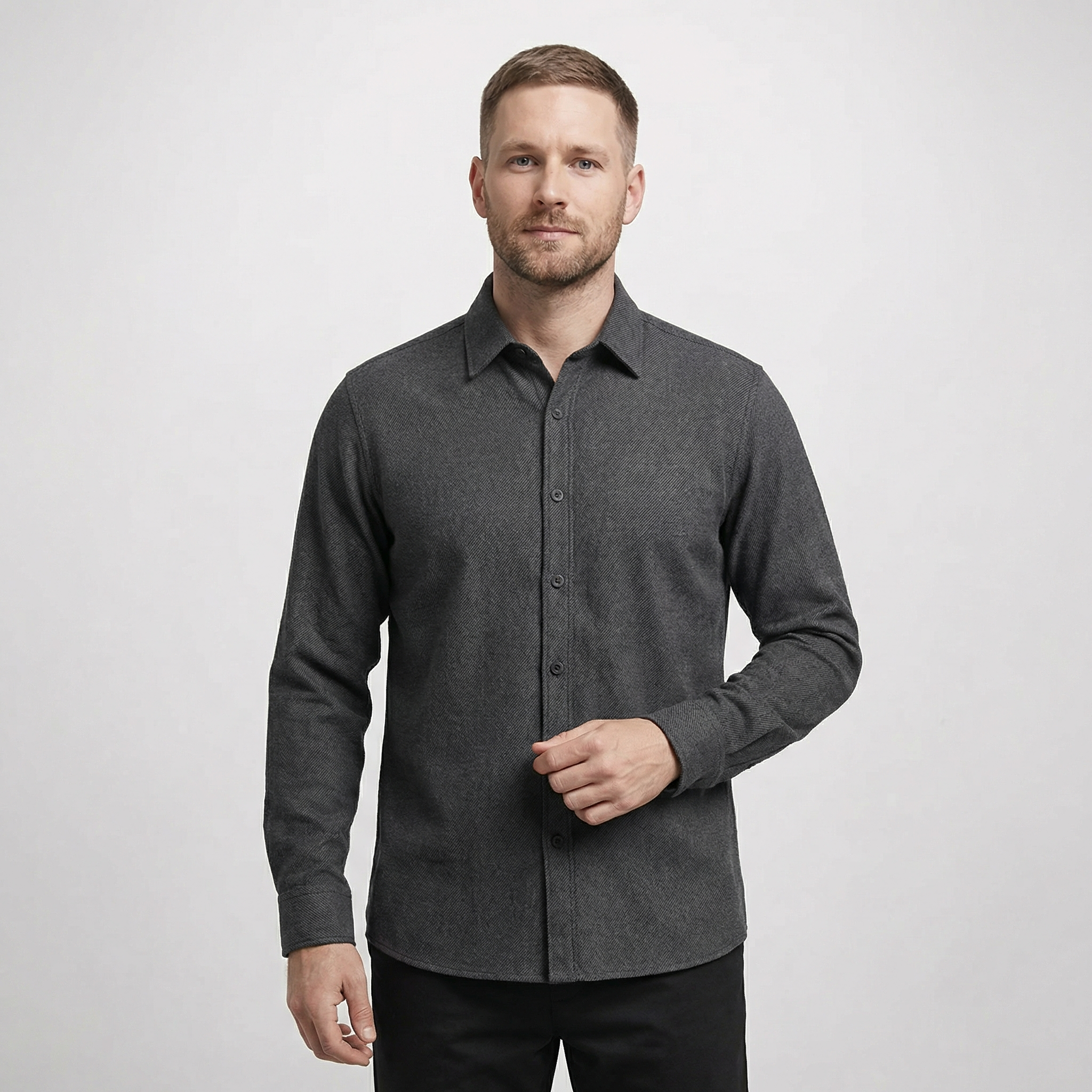 Teramo Easy Button-Down Shirt