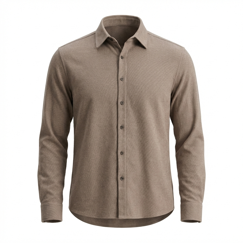 Teramo Easy Button-Down Shirt