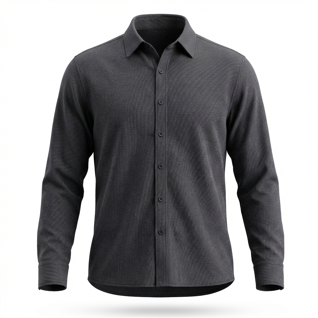 Teramo Easy Button-Down Shirt