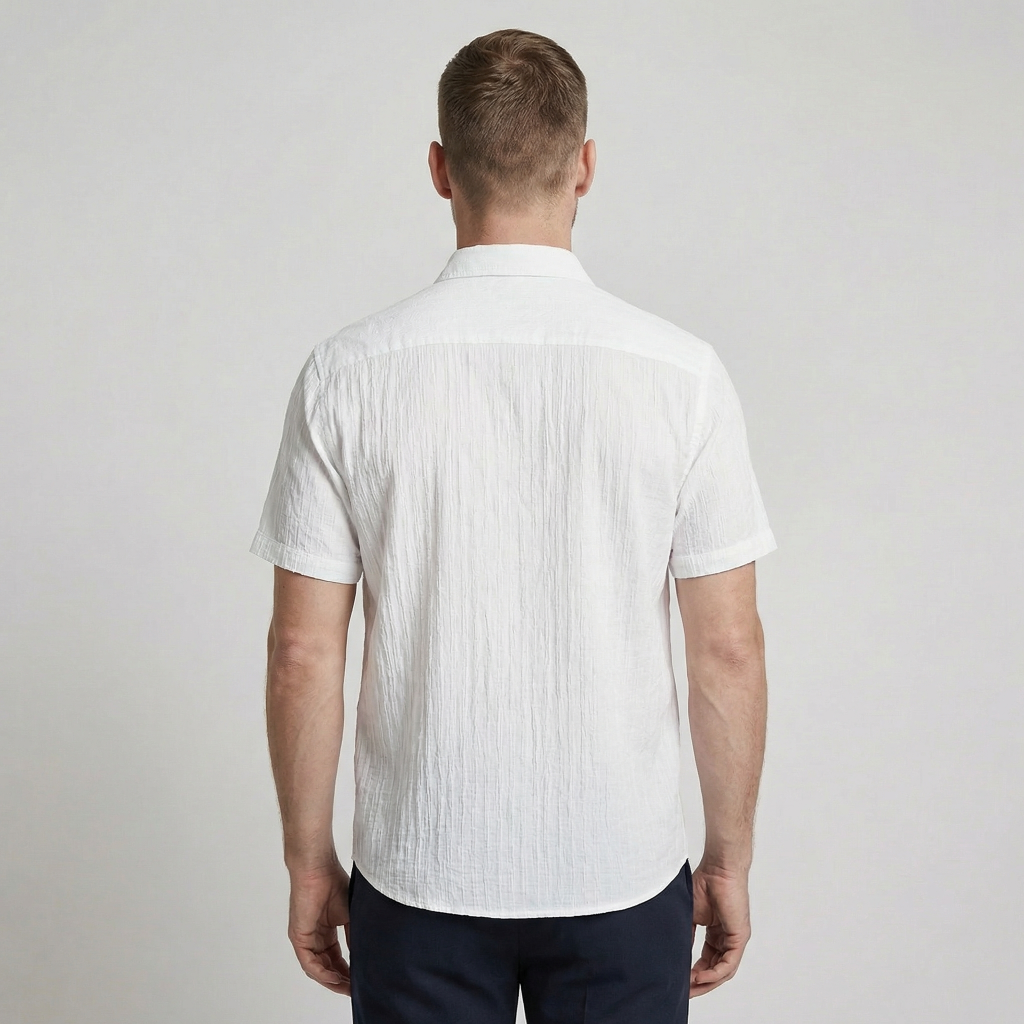 Terlizzi Button-Up Short Sleeve Shirt