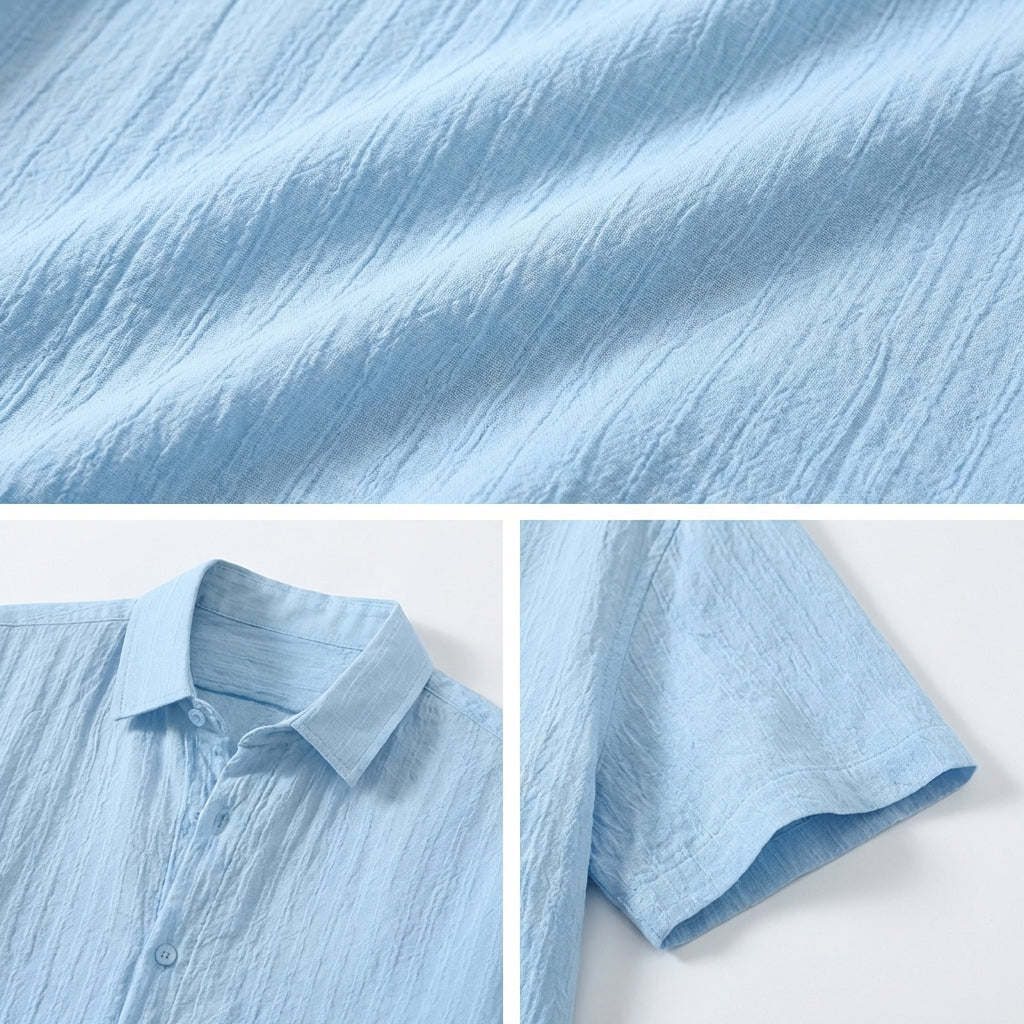 Terlizzi Button-Up Short Sleeve Shirt