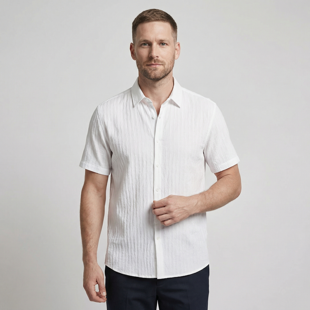 Terlizzi Button-Up Short Sleeve Shirt
