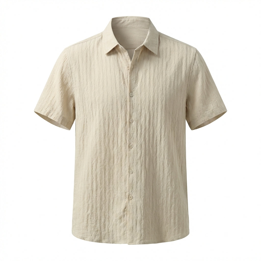 Terlizzi Button-Up Short Sleeve Shirt