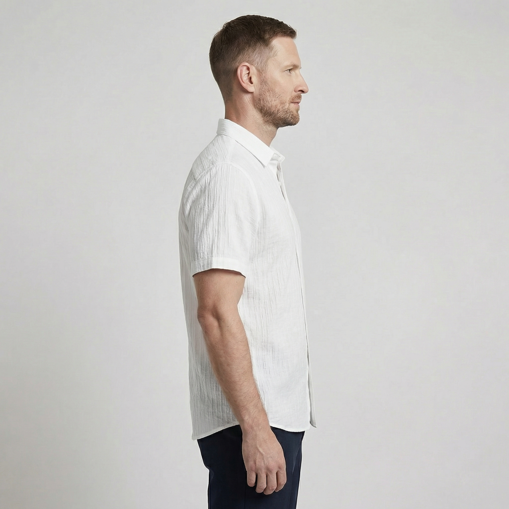Terlizzi Button-Up Short Sleeve Shirt