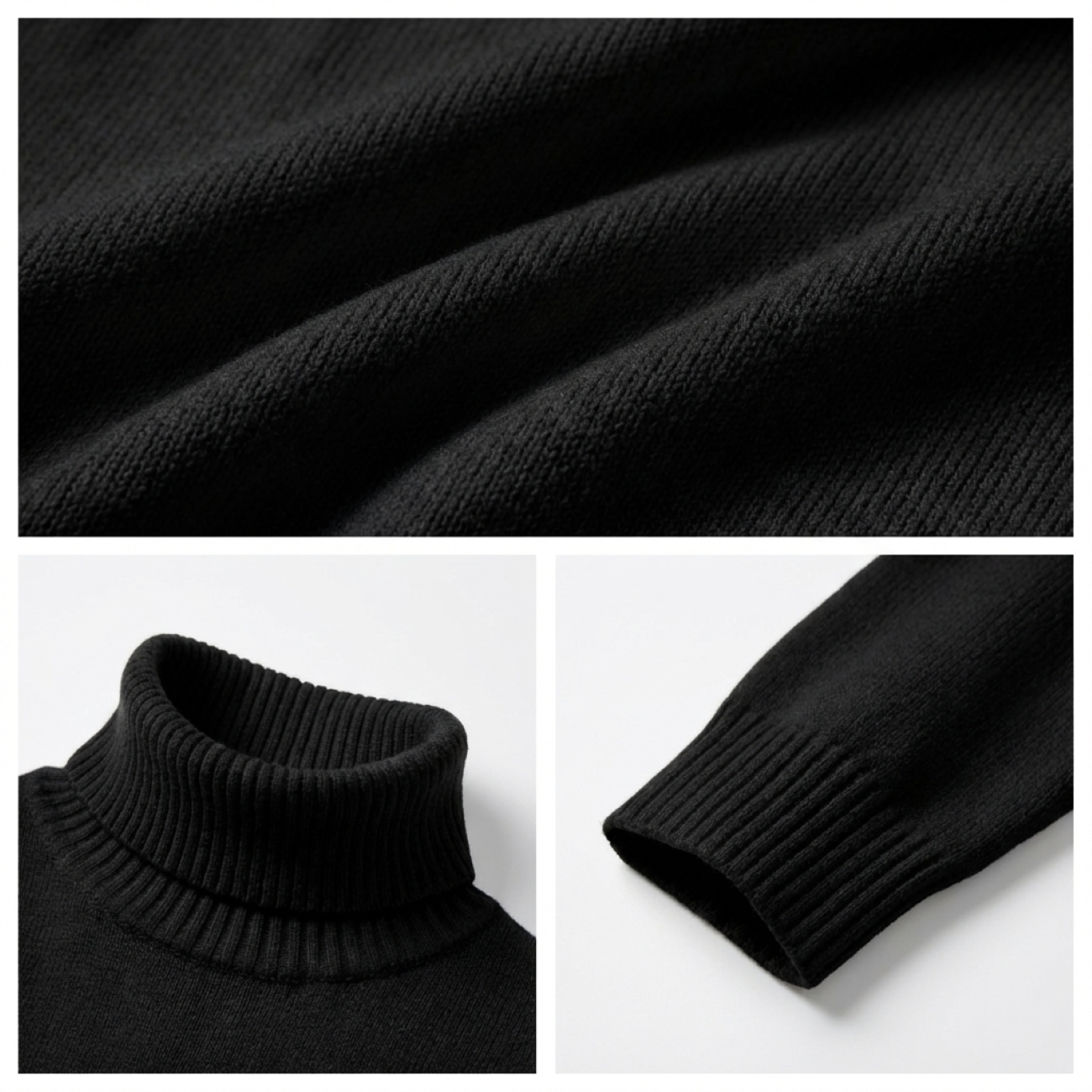 Toreno Knit Turtleneck
