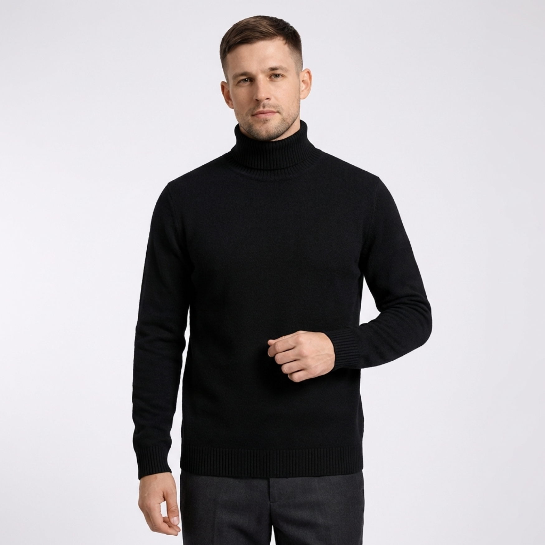 Toreno Knit Turtleneck