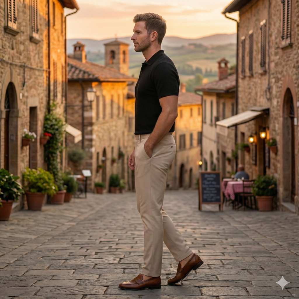 Torino Tech Stretch Pant