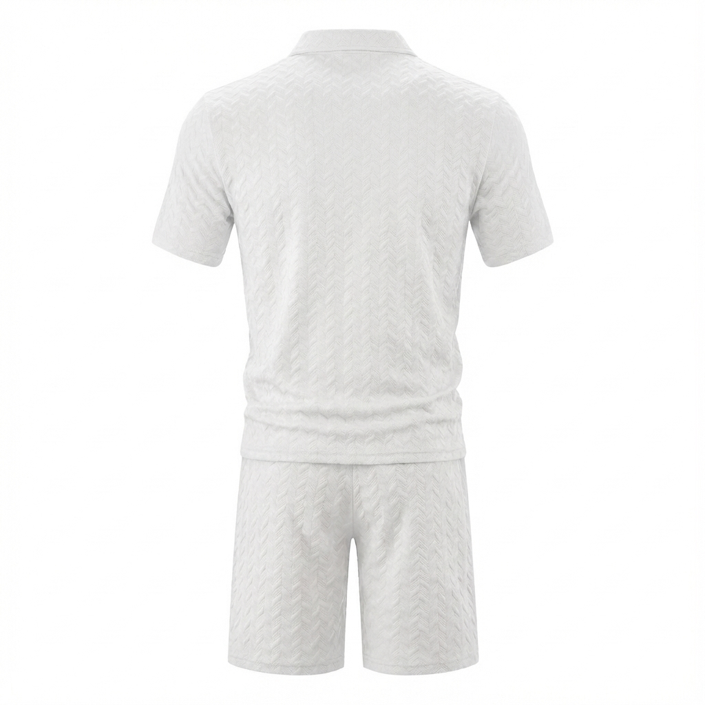 Torvin Texture Short Set