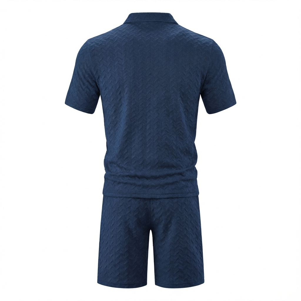 Torvin Texture Short Set