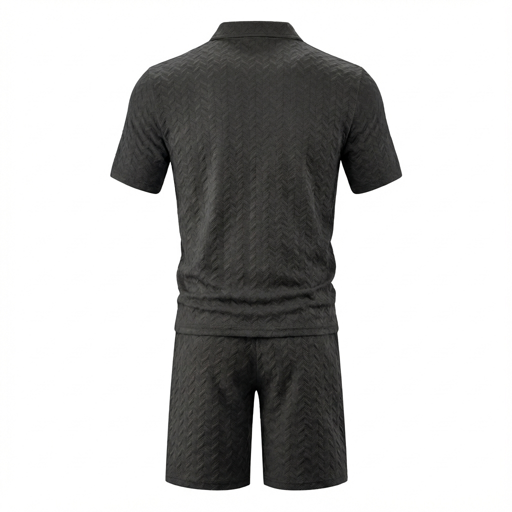Torvin Texture Short Set