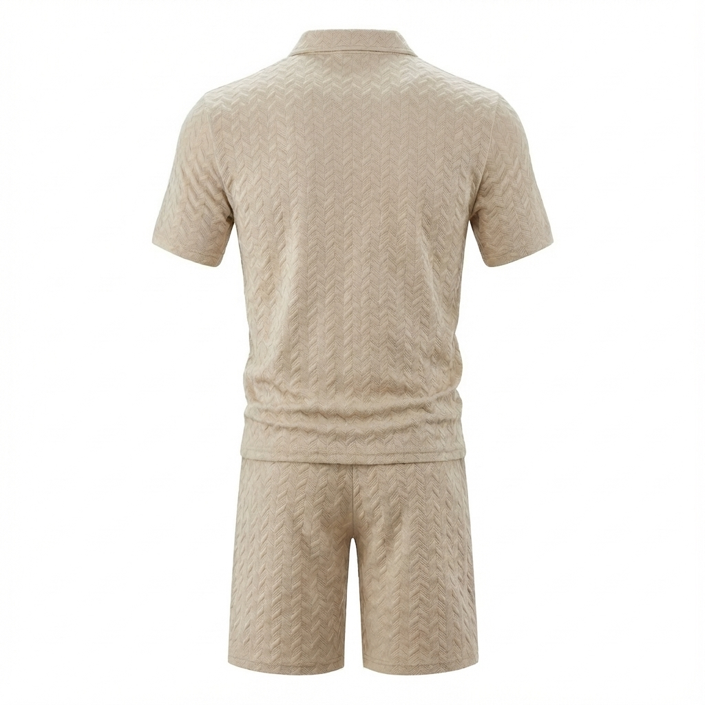 Torvin Texture Short Set