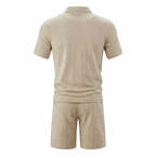 Torvin Texture Short Set