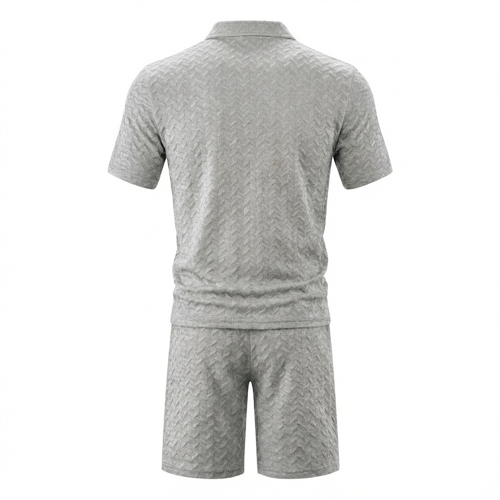 Torvin Texture Short Set