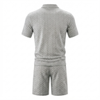 Torvin Texture Short Set