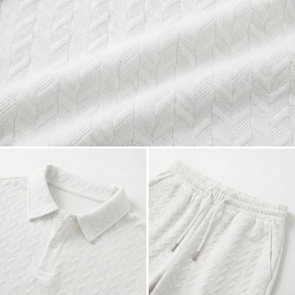 Torvin Texture Short Set