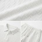 Torvin Texture Short Set