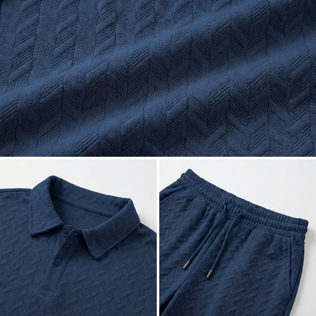 Torvin Texture Short Set